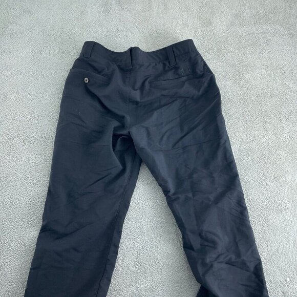 Under Armour Mens Loose Fit Black Nylon/Polyester Pants Size 30/32 0877 - Picture 2 of 10